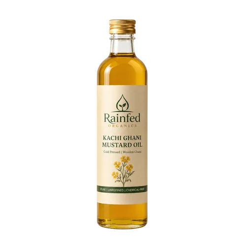 Rainfed Organics Cold Pressed Mustard Oil