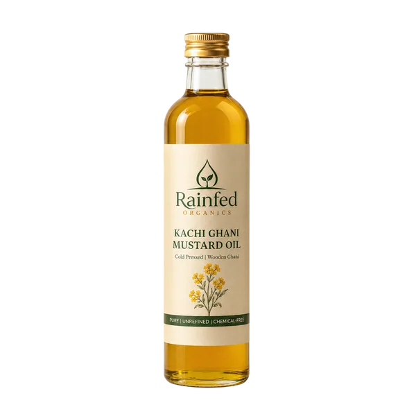 Rainfed Organics Cold Pressed Mustard Oil