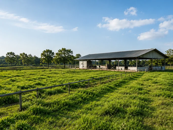 Rainfed farm